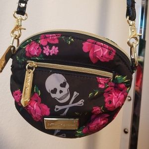 Betsy Johnson Skull Crossbody